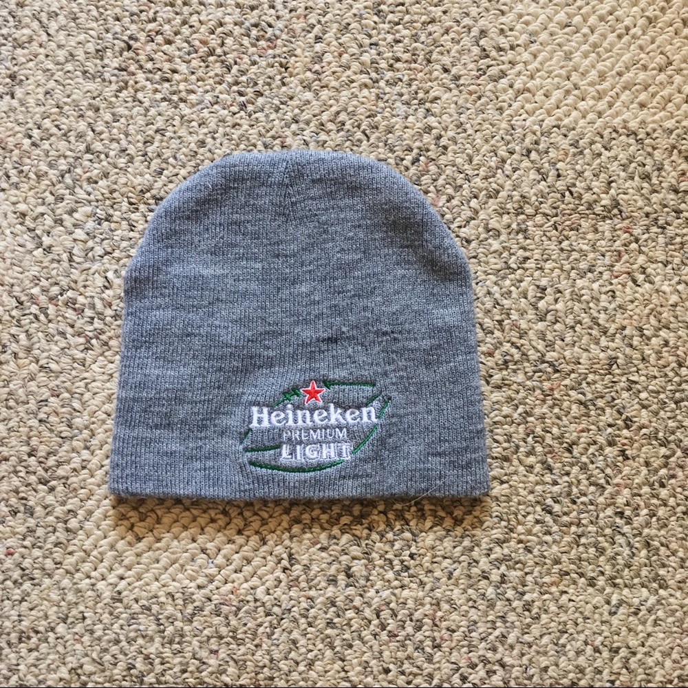 NWOT Heineken Beanie